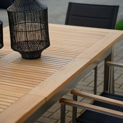 Uitschuifbare tuintafel Marmaris | Teakhout