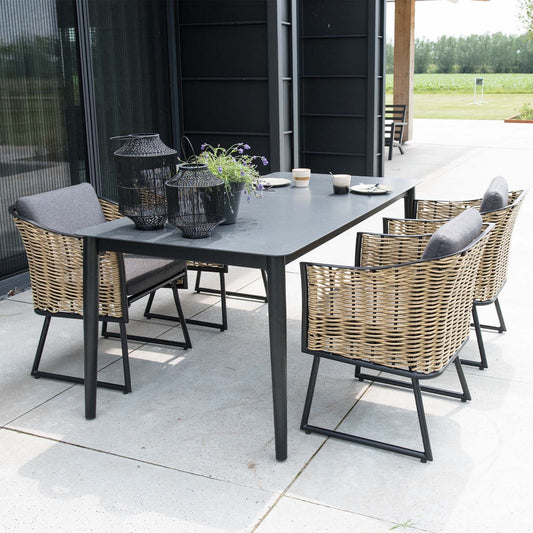 Tuintafel Crest | Rechthoek | 180cm