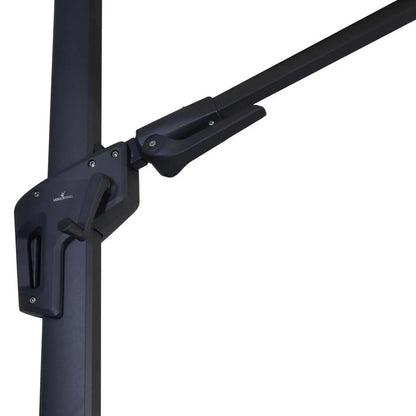 Zweefparasol VirgoFlex | 3 x 3 Meter | Vierkant | Taupe