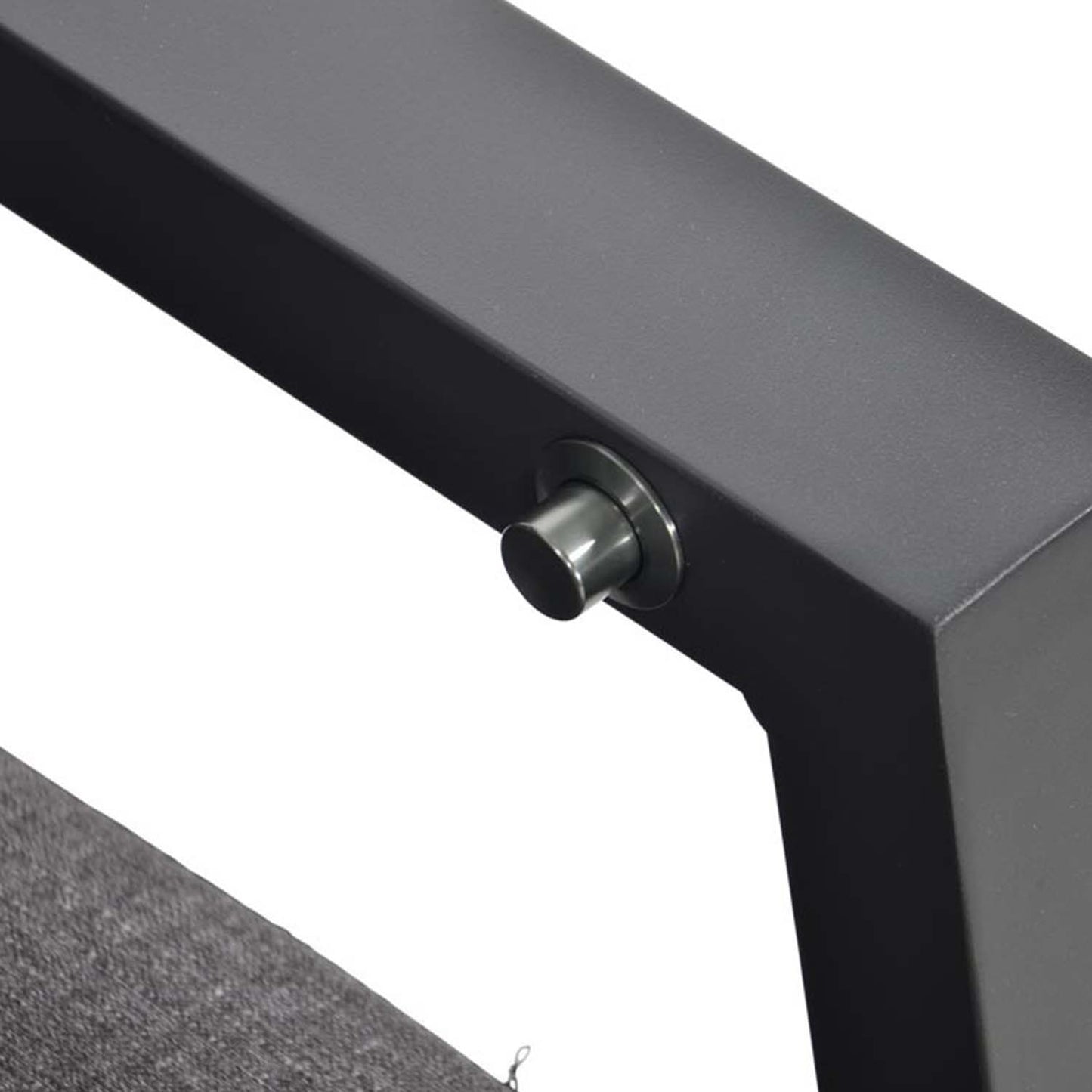 Loungebank Ohio | 2 & 3 zits | Grijs