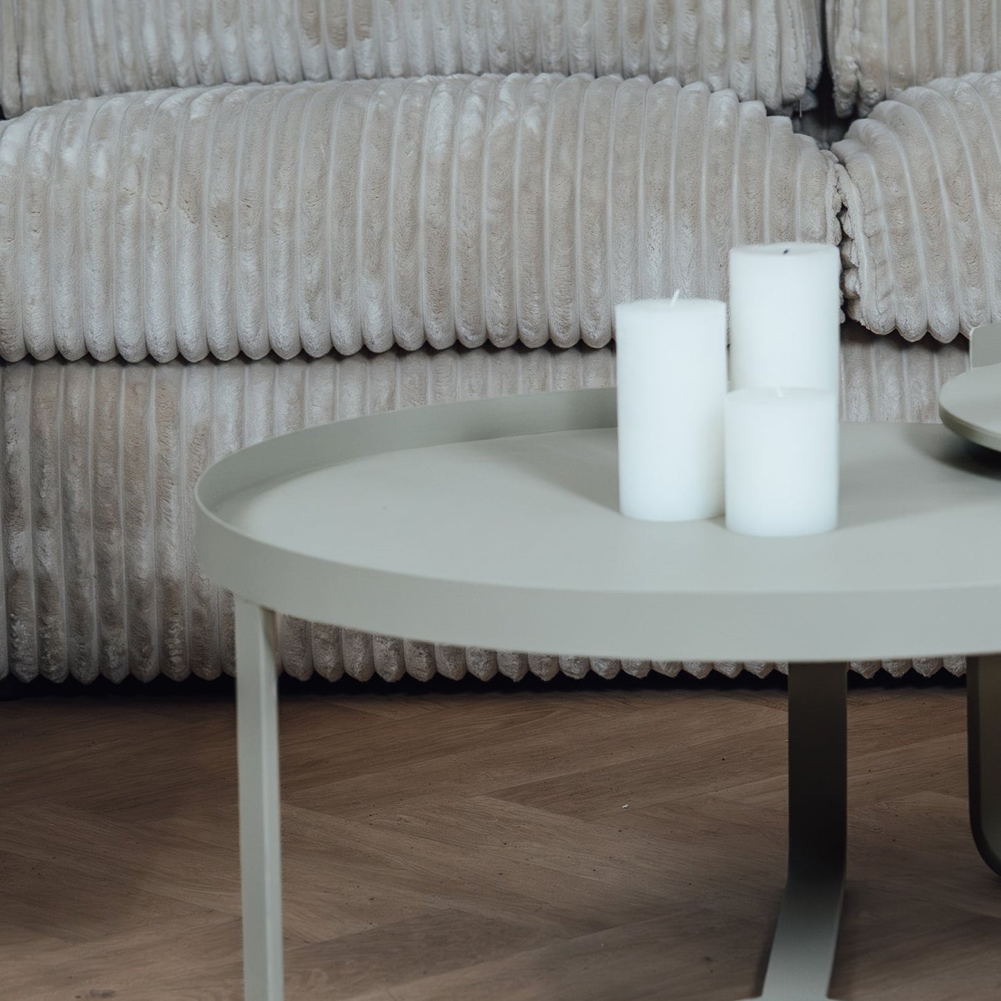 Salontafel Novi | Metaal | Round