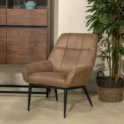Fauteuil Loek | Chicago Truffle