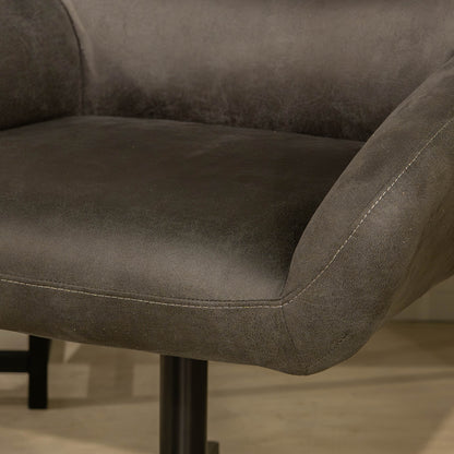 Fauteuil Hero | Antraciet