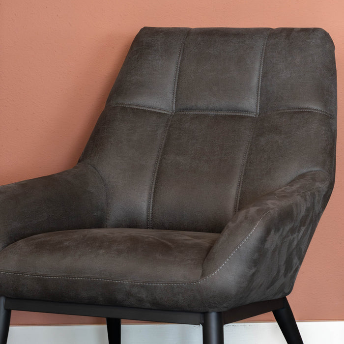 Fauteuil Loek | Chicago Antraciet