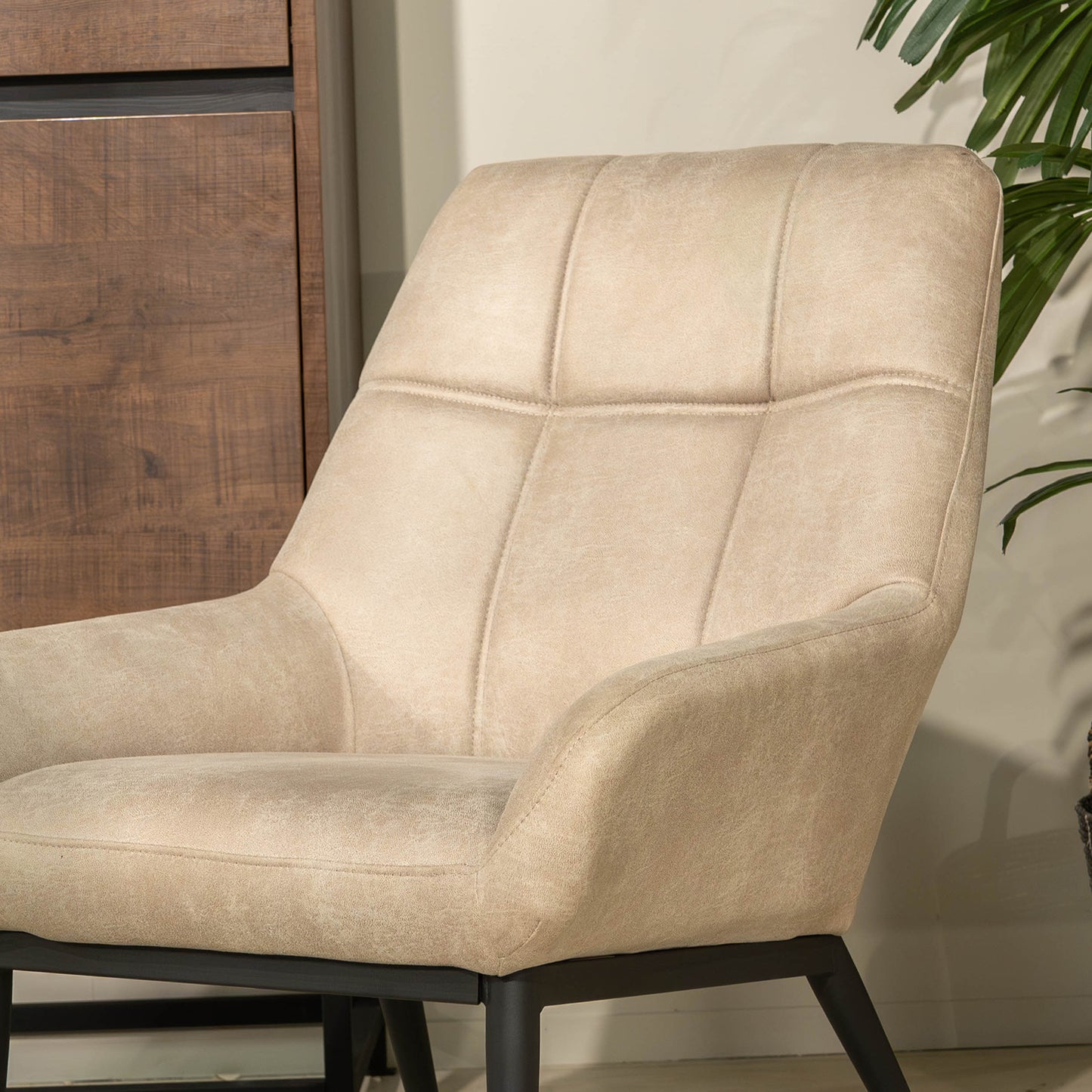 Fauteuil Loek | Chicago Toffee