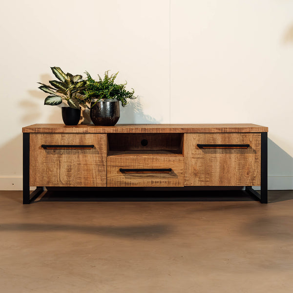 TV-Meubel Carriba | naturel Melamine