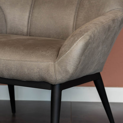 Fauteuil Loek | Chicago Grey