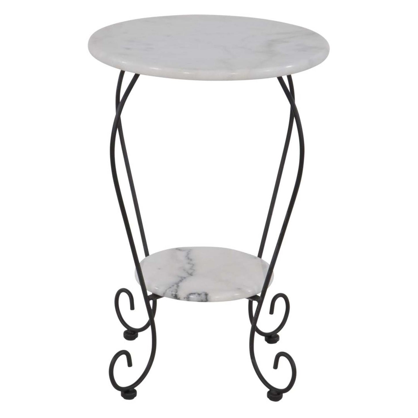 Bijzettafel Loki | Marmer