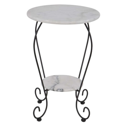 Bijzettafel Loki | Marmer