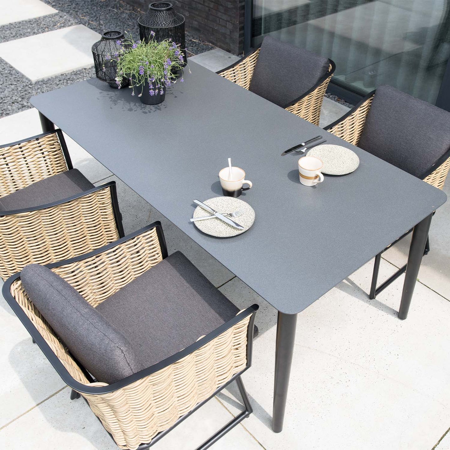 Tuintafel Crest | Rechthoek | 180cm