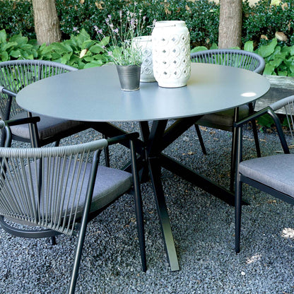 Tuintafel Crest | Rond | ø120cm