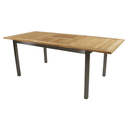 Uitschuifbare tuintafel Marmaris | Teakhout