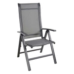 Standenstoel Hera Negro | Grijs