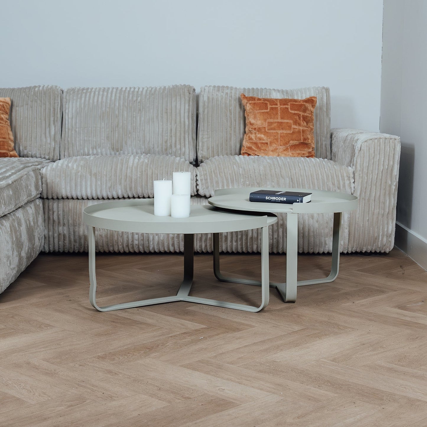 Salontafel Novi | Metaal | Round
