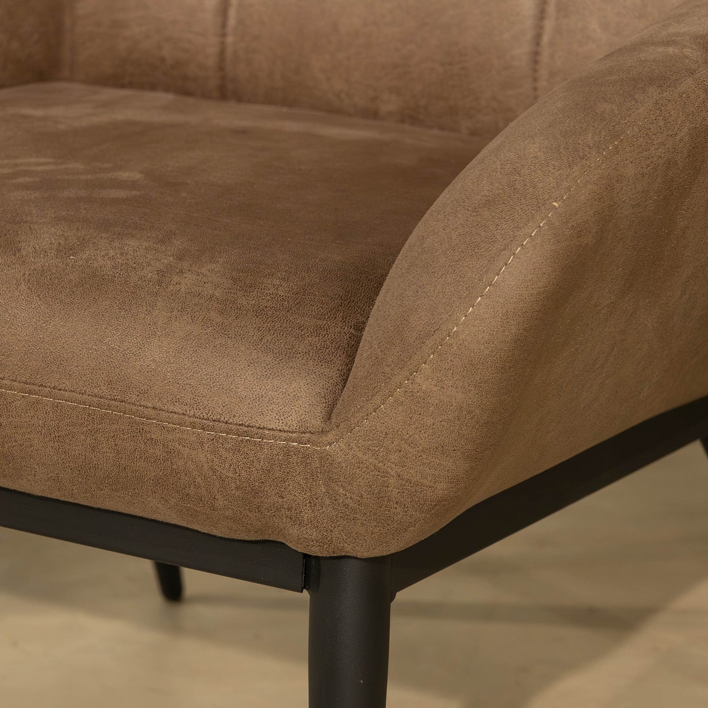 Fauteuil Loek | Chicago Truffle