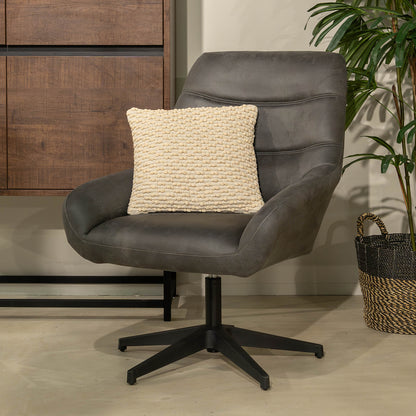 Fauteuil Hero | Antraciet