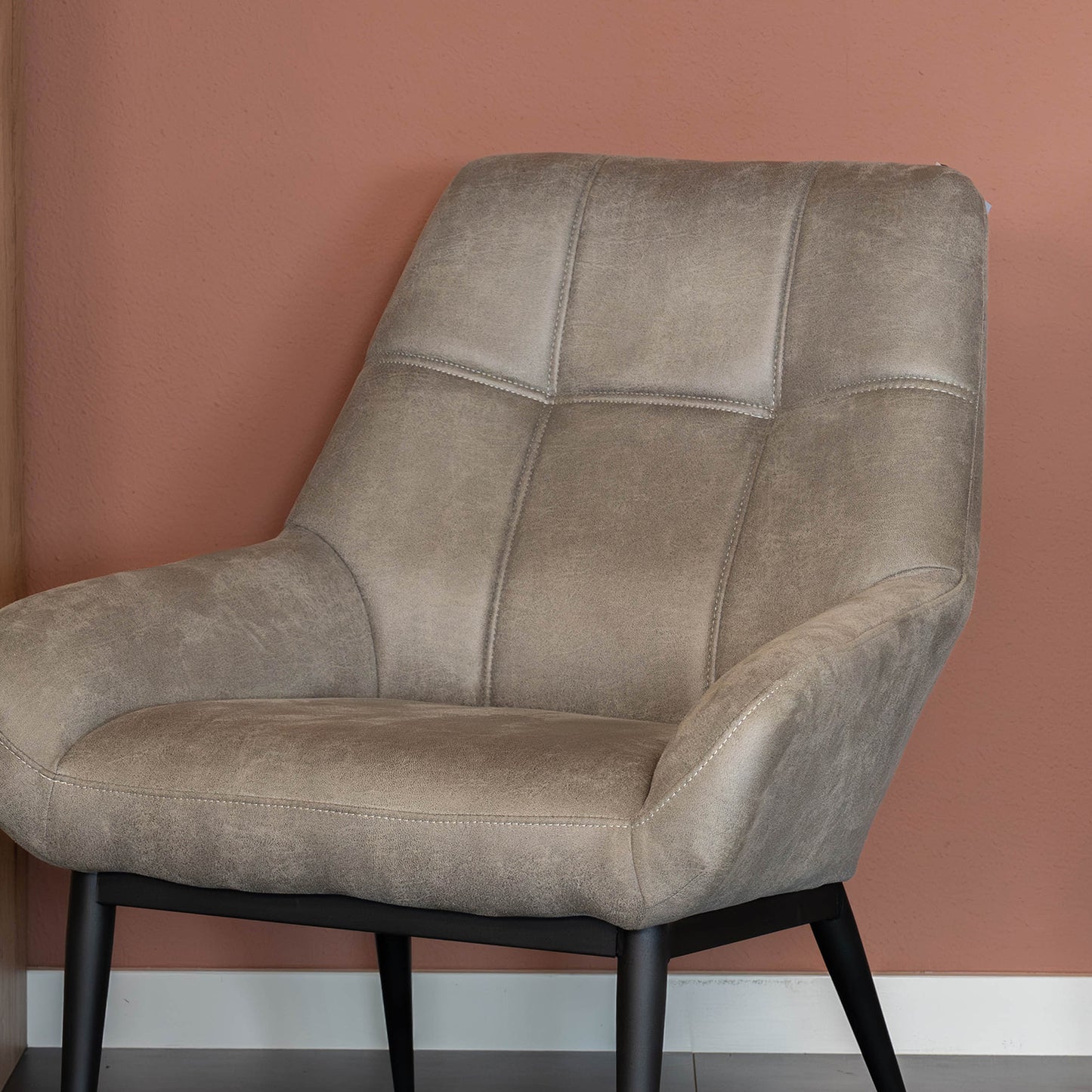 Fauteuil Loek | Chicago Grey
