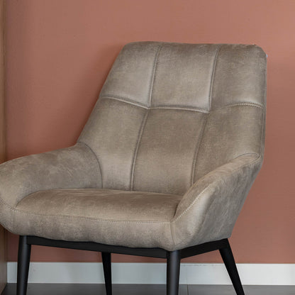 Fauteuil Loek | Chicago Grey