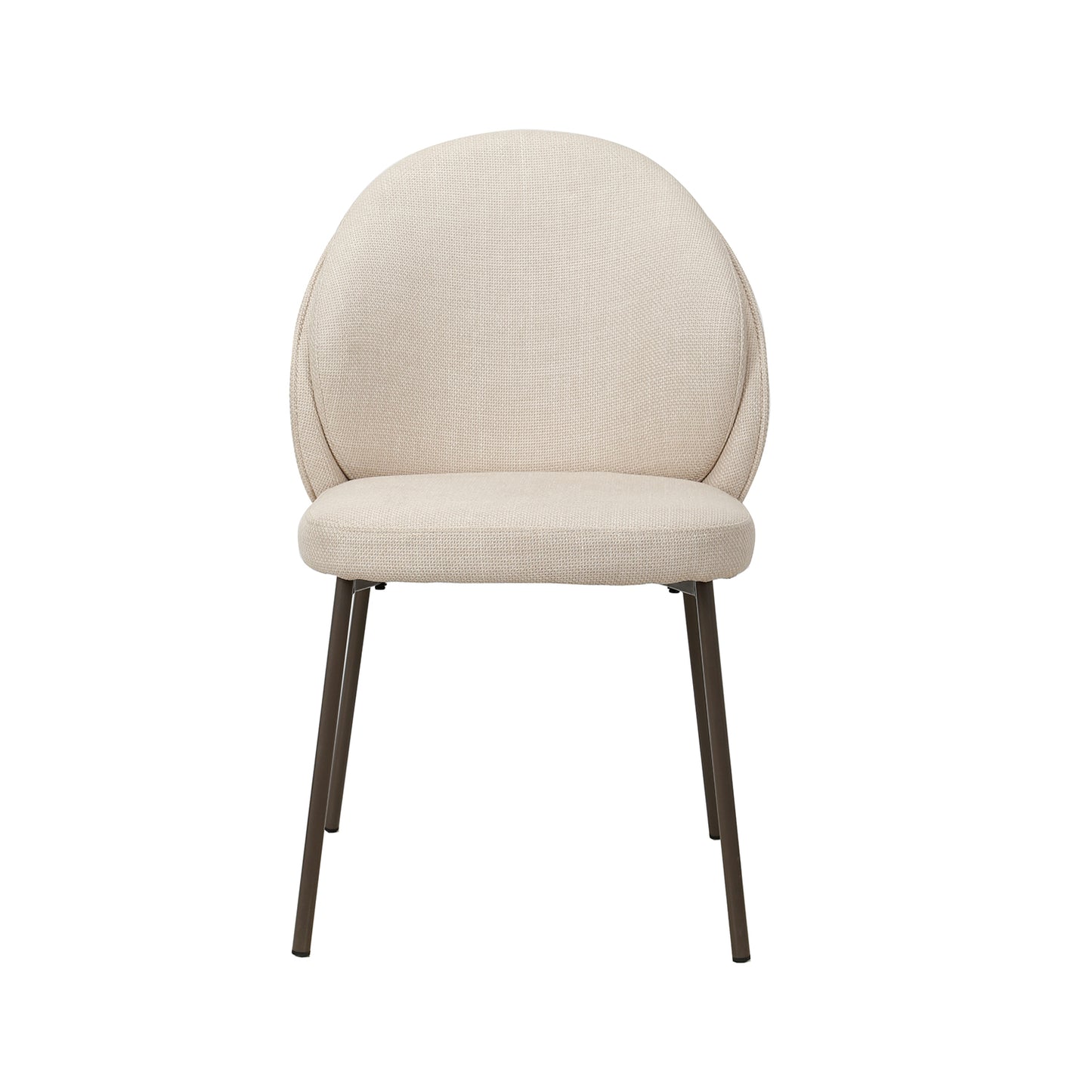 Eetkamerstoel Lovée | Polyesther | OffWhite