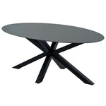 Tuintafel Crest | Ovaal | 180cm