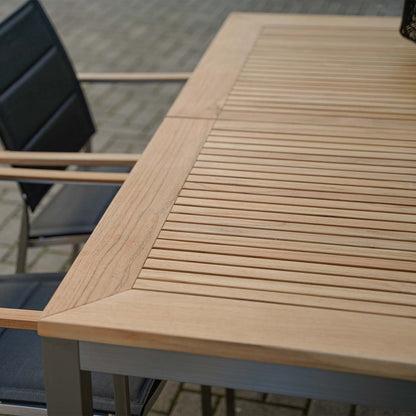 Uitschuifbare tuintafel Marmaris | Teakhout