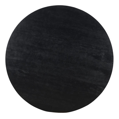 Eettafel Xelle | Zwart Mangohout