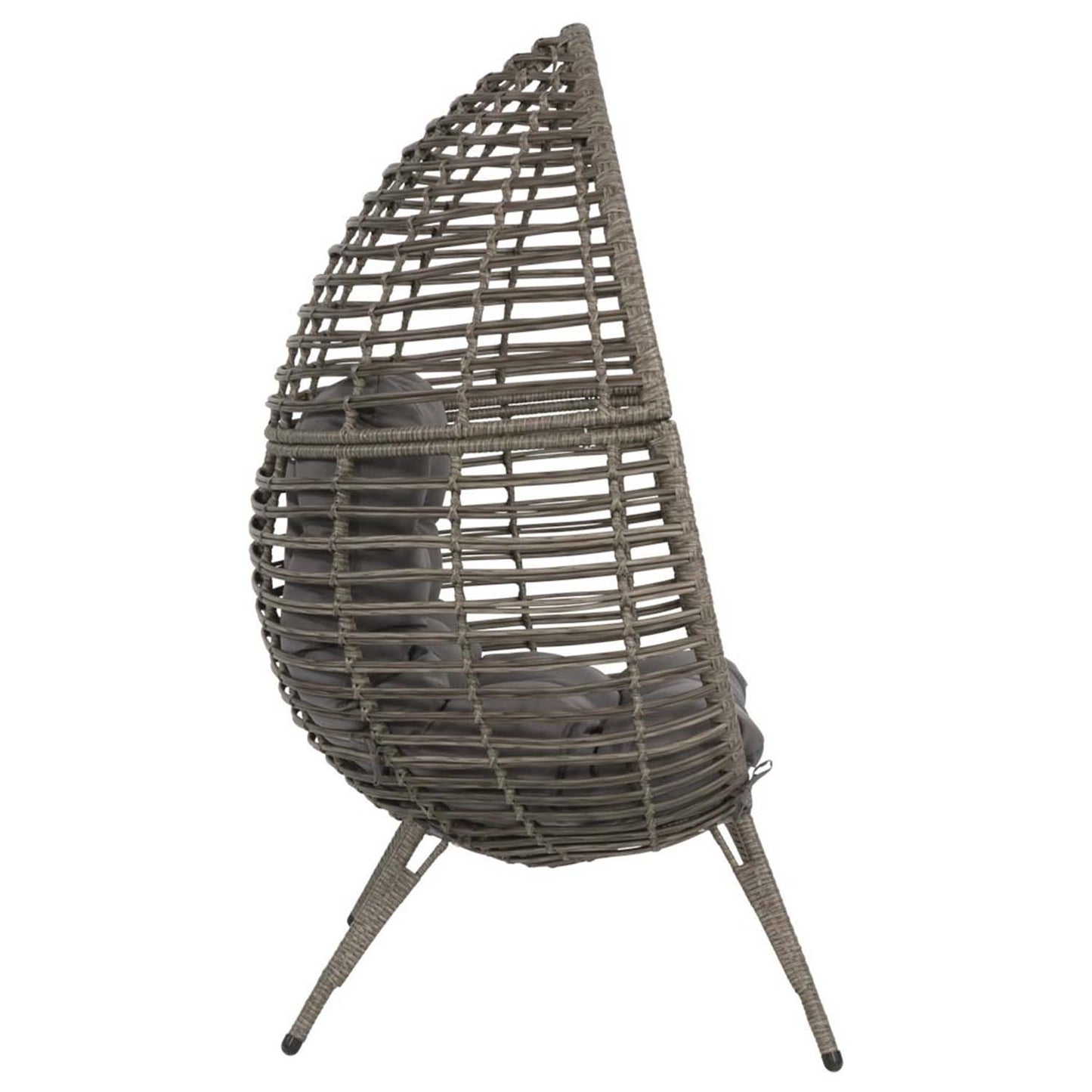 Loungestoel Chill | Grijs