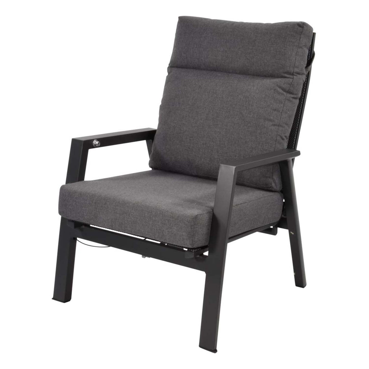 Loungestoel Ohio | Grijs