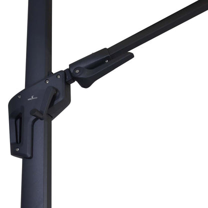 Zweefparasol VirgoFlex | 3 x 3 Meter | Vierkant | Ecru