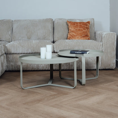 Salontafel Novi | Metaal | Round
