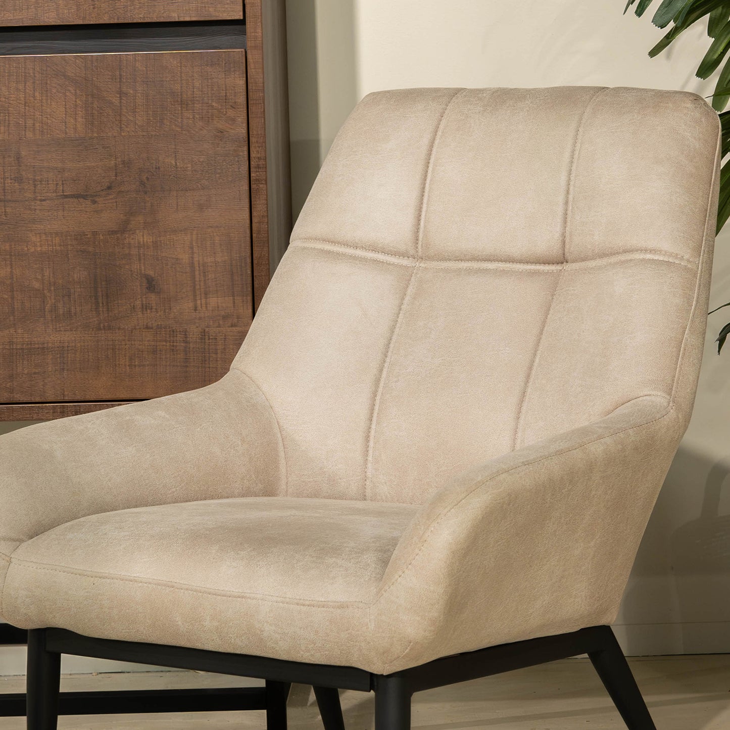 Fauteuil Loek | Chicago Toffee