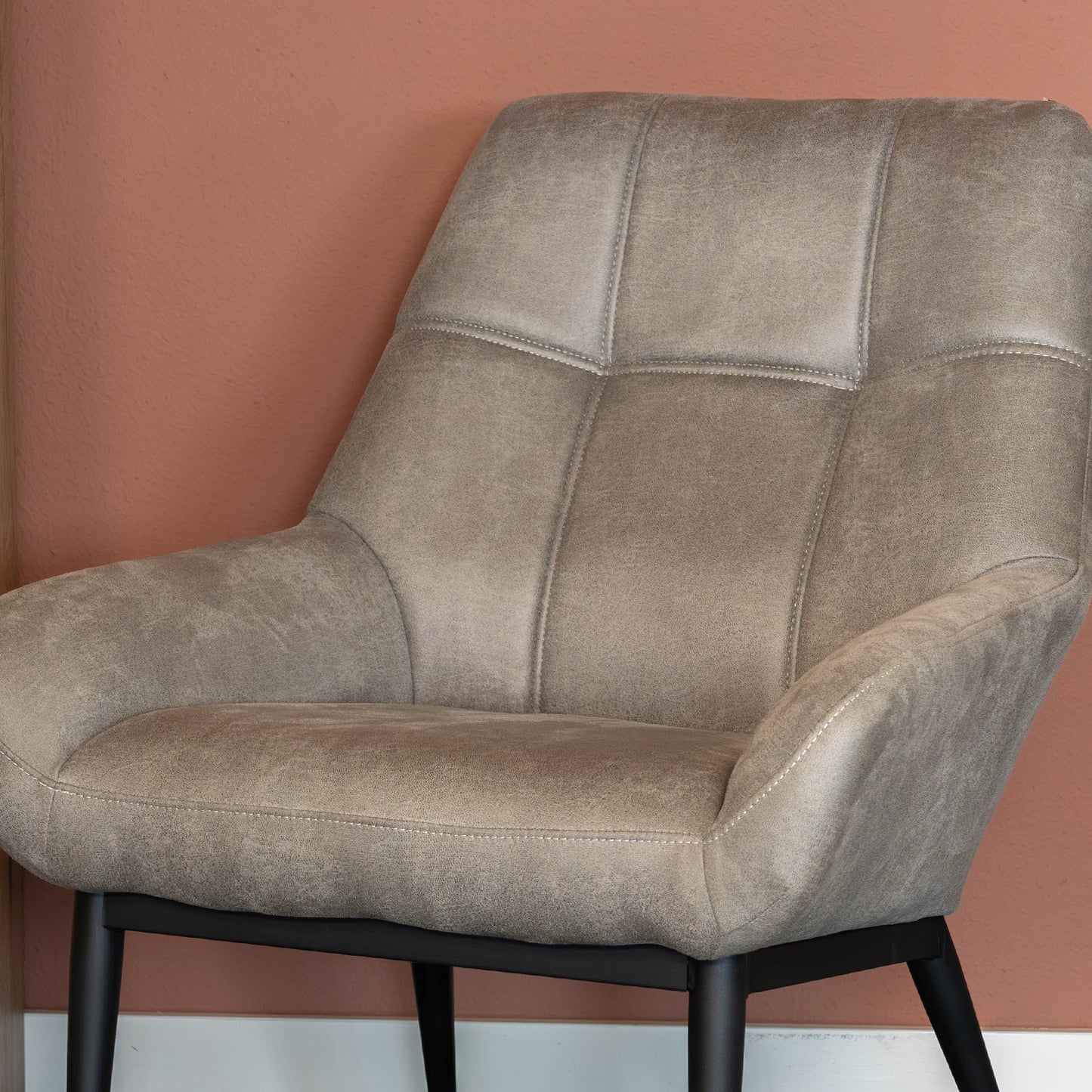 Fauteuil Loek | Chicago Grey