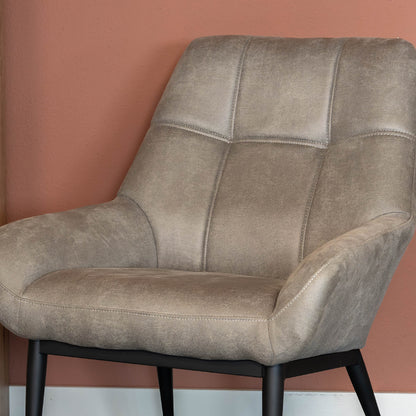 Fauteuil Loek | Chicago Grey