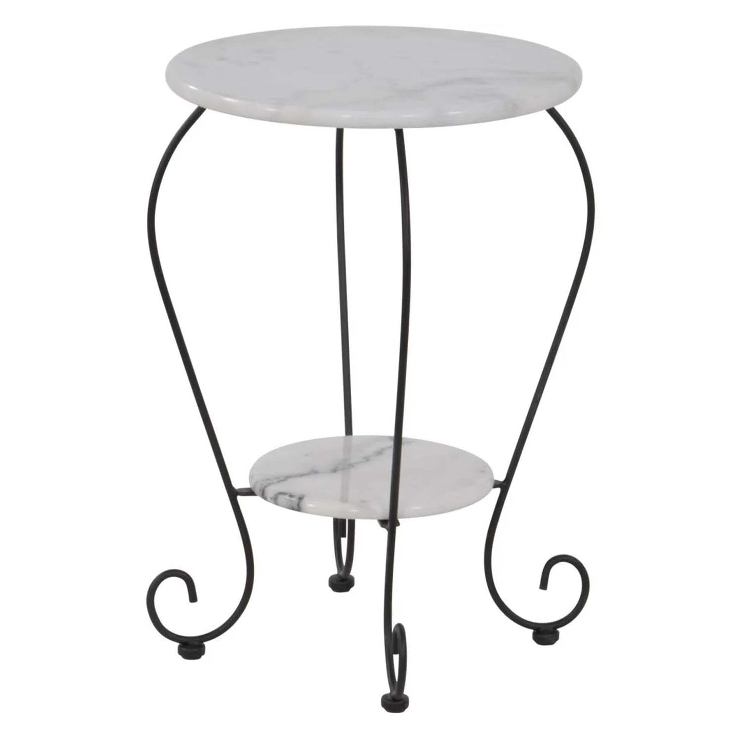 Bijzettafel Loki | Marmer