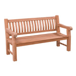 Tuinbank Patrick Fat | Naturel Teakhout