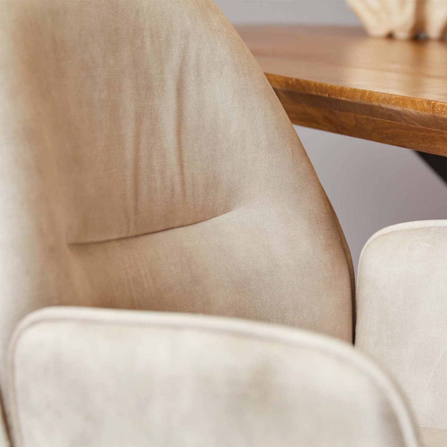 Eetkamerstoel Nova | Velvet | Magazijn leegverkoop