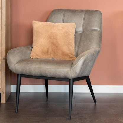 Fauteuil Loek | Chicago Grey