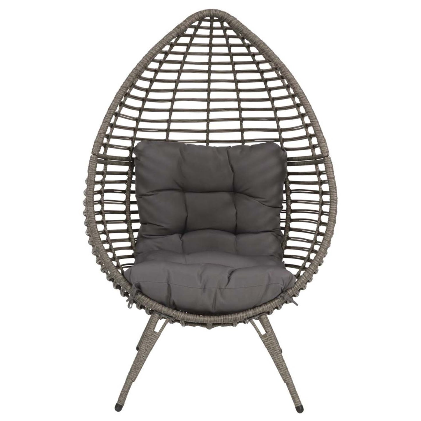 Loungestoel Chill | Grijs