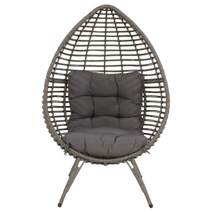 Loungestoel Chill | Grijs