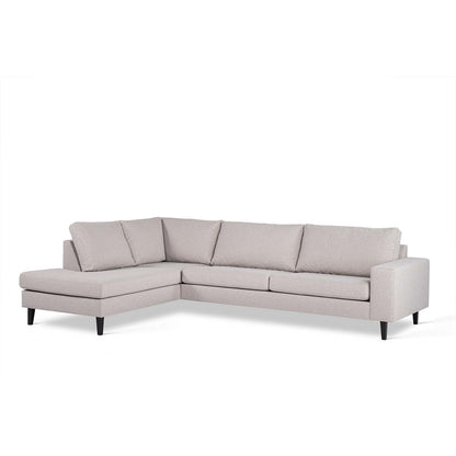 Hoekbank Marty | Grijs Cover