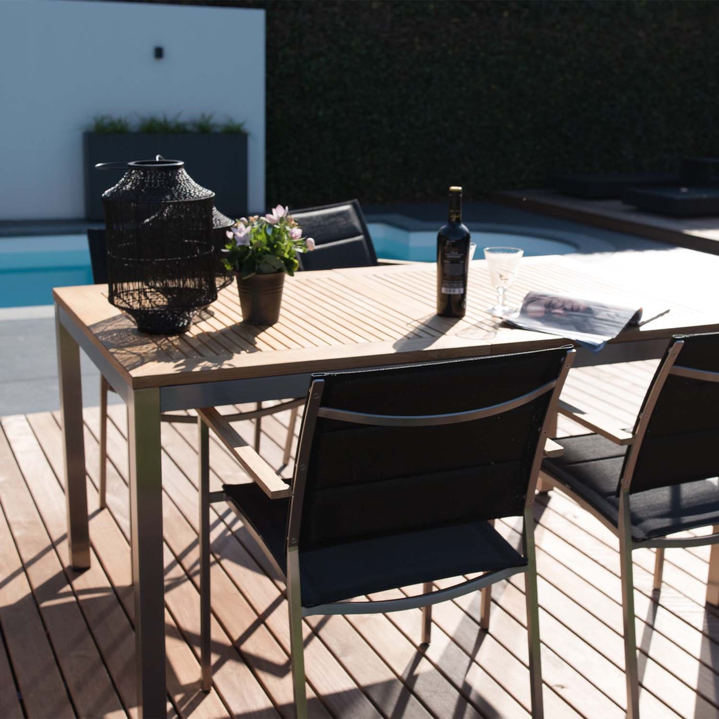 Tuintafel Marmaris | Teakhout