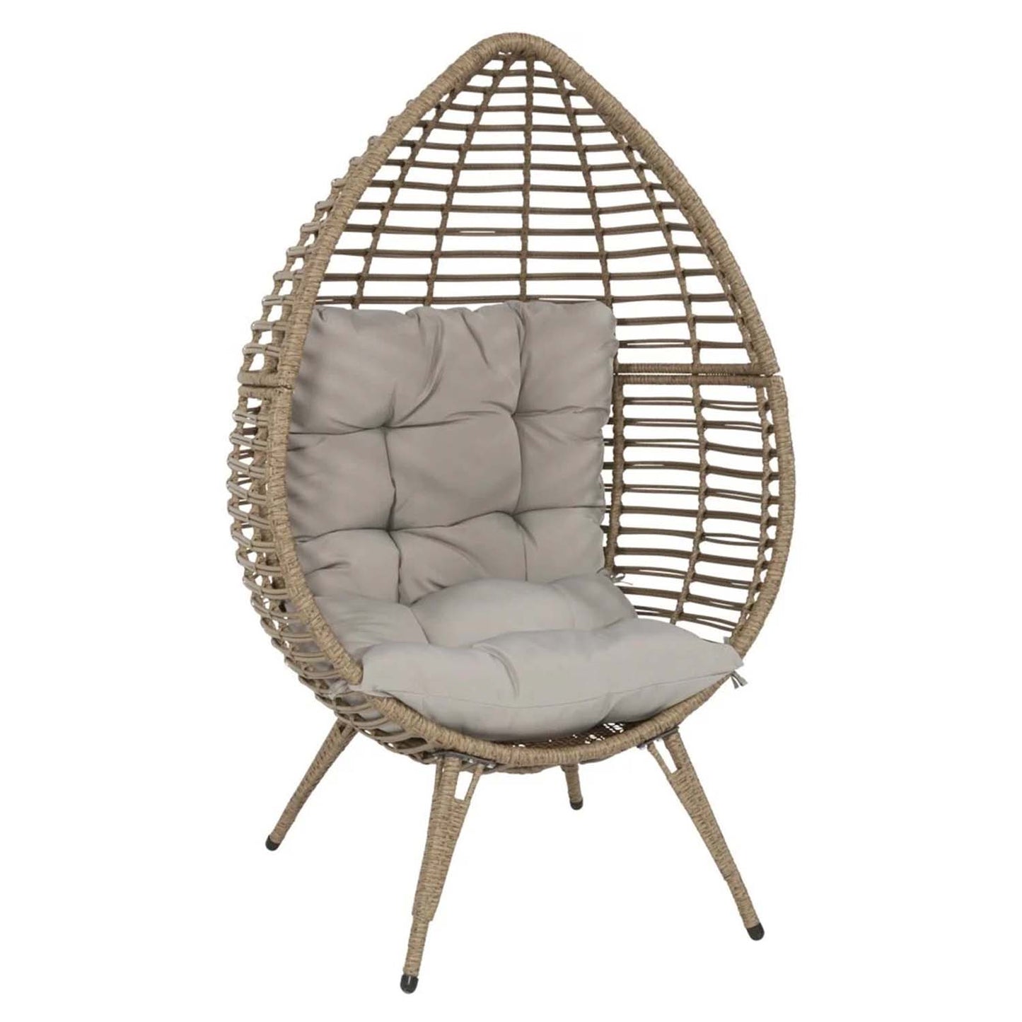 Loungestoel Chill | Beige