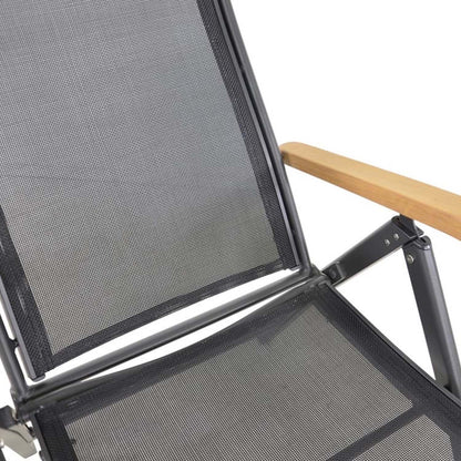 Standenstoel Monza | Zwart