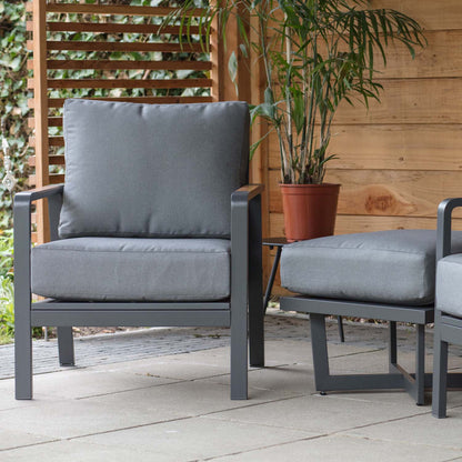 Loungestoel Mai Tai | Grijs