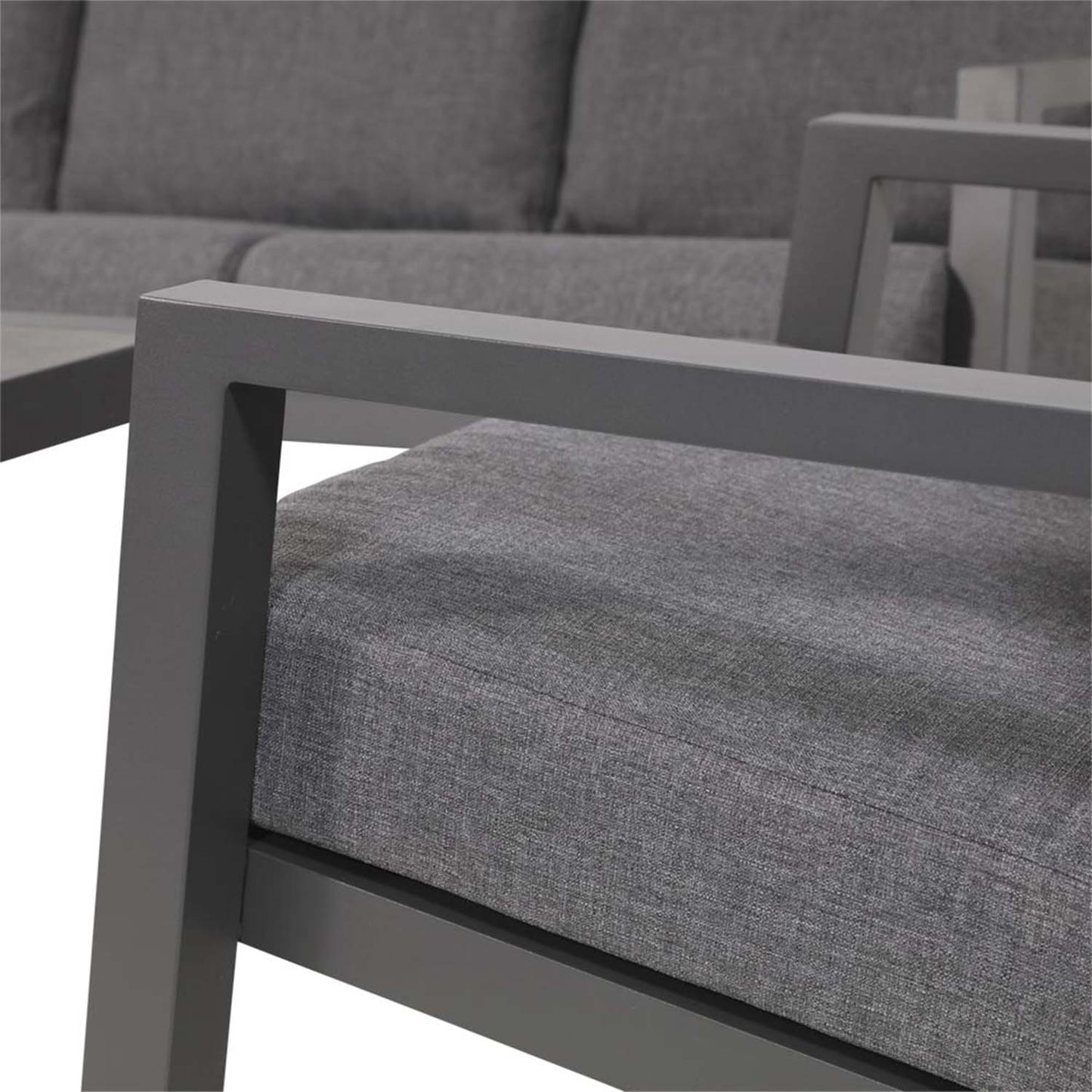 Loungestoel Down Town | Grijs