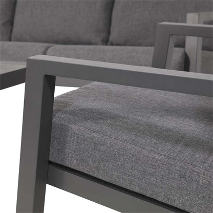 Loungestoel Down Town | Grijs