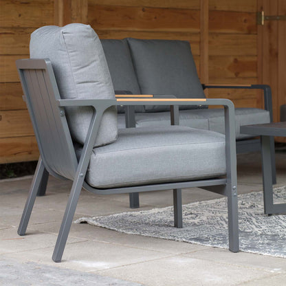 Loungestoel Mai Tai | Grijs