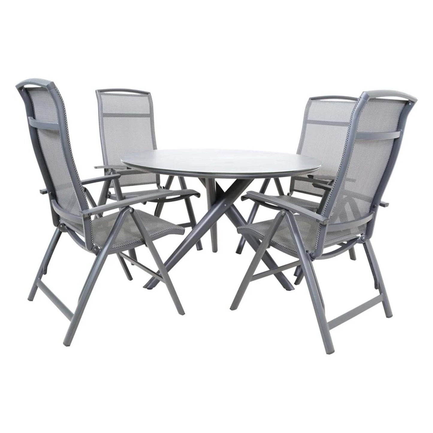 Standenstoel Lotis Negro | Grijs