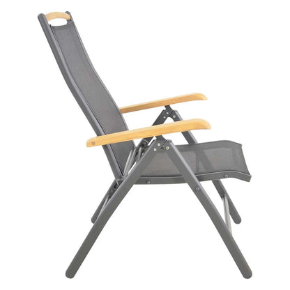 Standenstoel Monza | Zwart