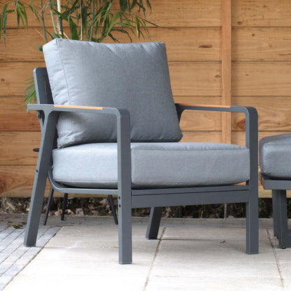 Loungestoel Mai Tai | Grijs